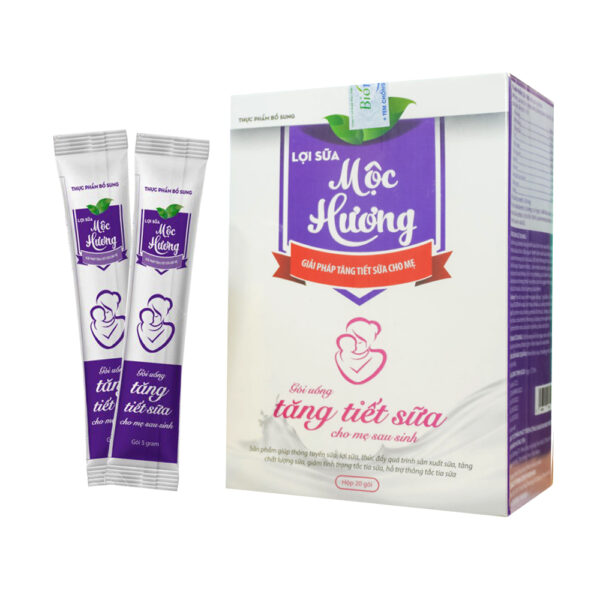 MOC HUONG milk benefits tea