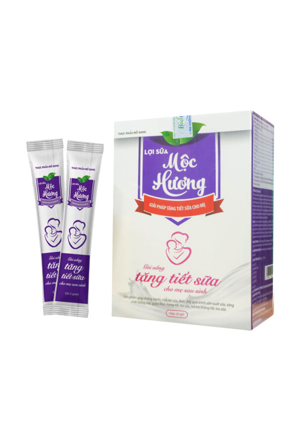 MOC HUONG milk benefits tea