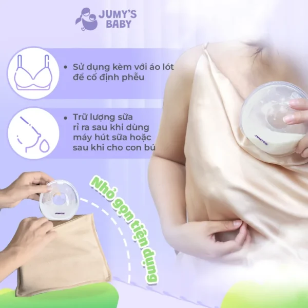 Phễu hứng sữa chống tràn