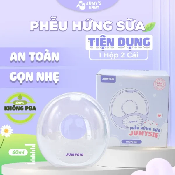 Phễu hứng sữa chống tràn