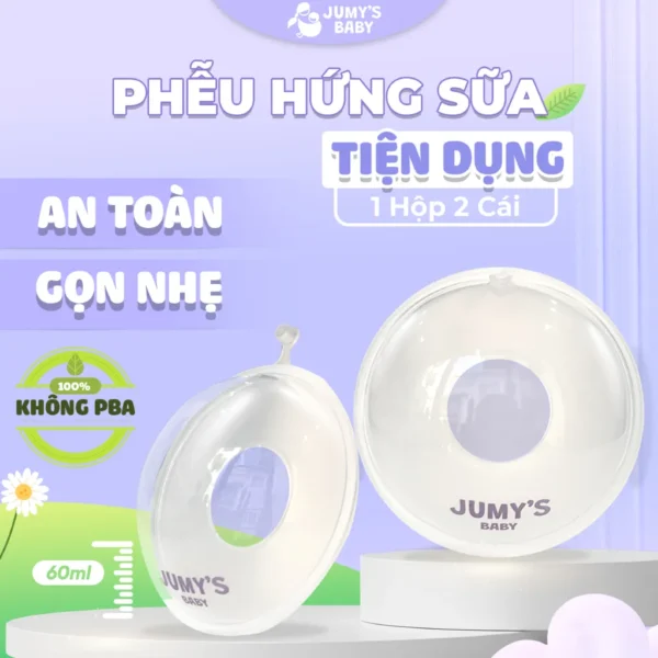 Phễu hứng sữa chống tràn