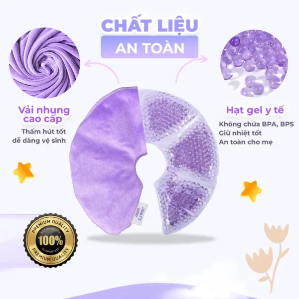 Túi chườm thông tia sữa