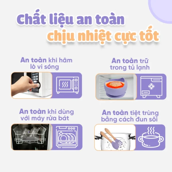 yếm ăn dặm cho bé