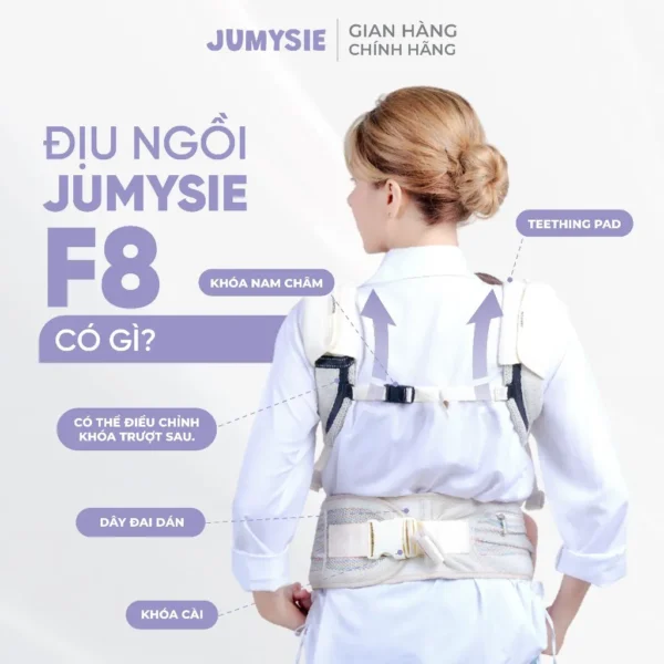 địu ngồi gấp gọn jumysie