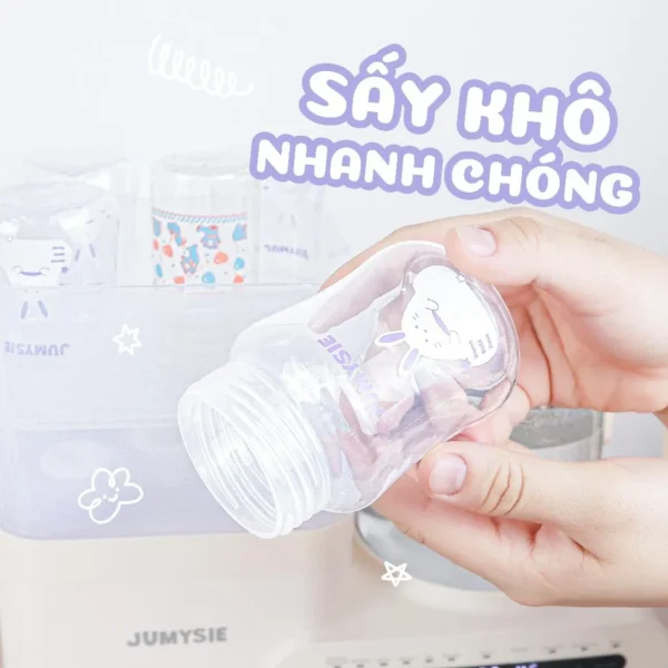 máy hâm sữa tiệt trùng sấy khô đa năng S8 (1)